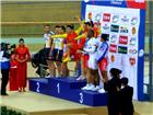 中国第一个自行车世界冠军。