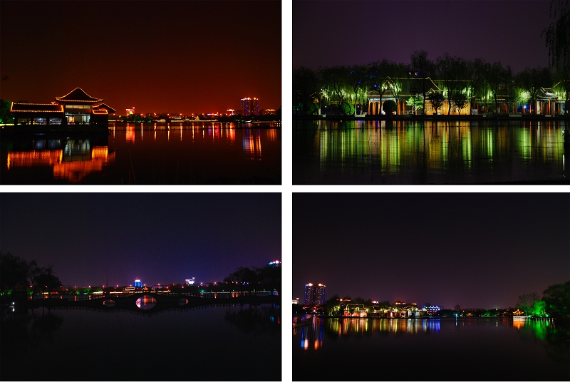 夜明湖.