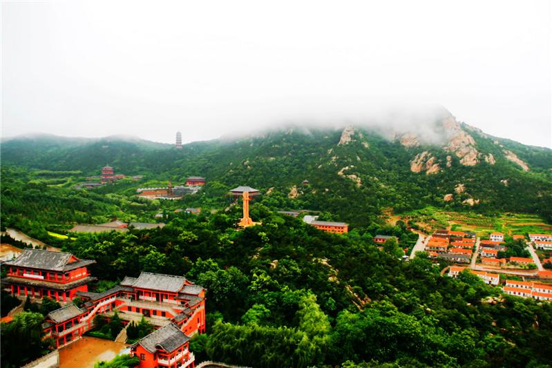 空山新雨后