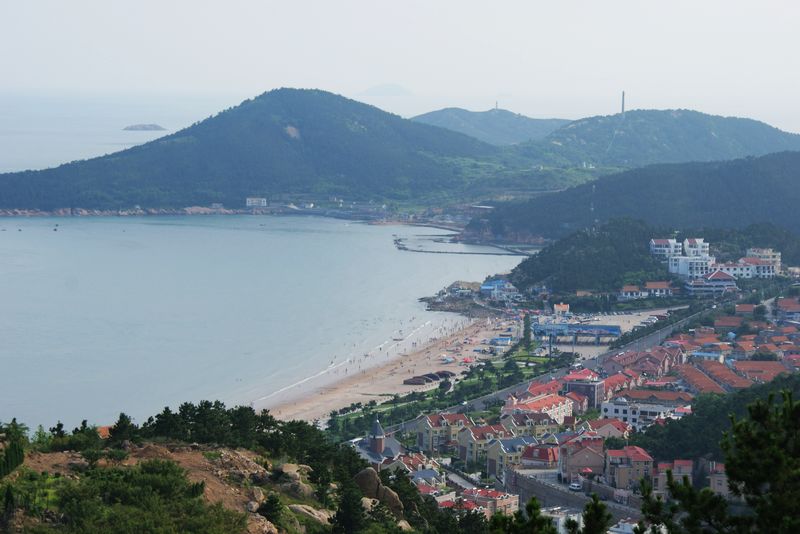 青岛海岸风情