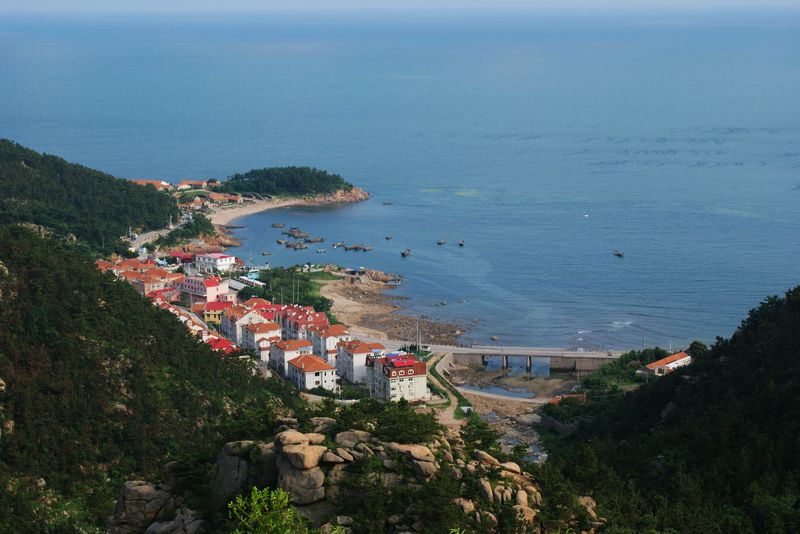 青岛海岸风情
