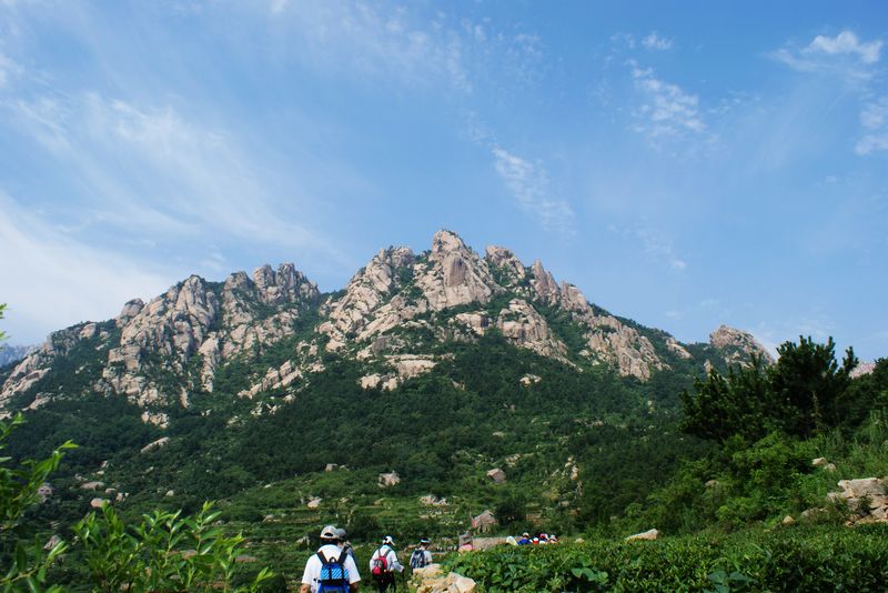 青岛崂山风景