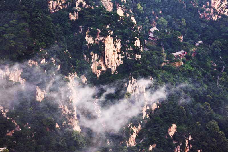 泰山仙境