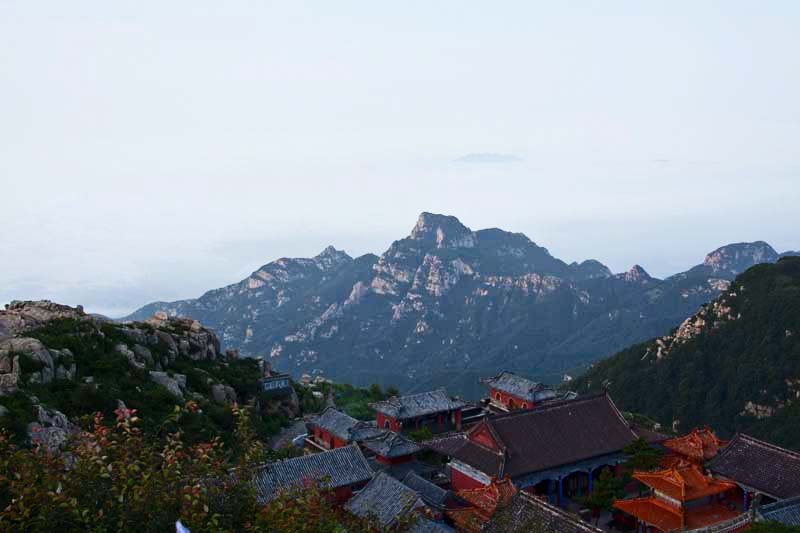 泰山风光