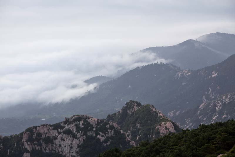 泰山云海