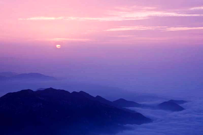 泰山日出