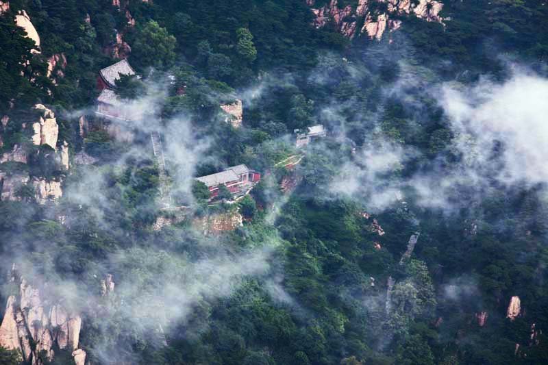泰山仙境