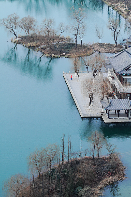 大明湖的冬天