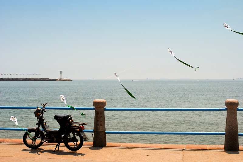 风筝与电单车