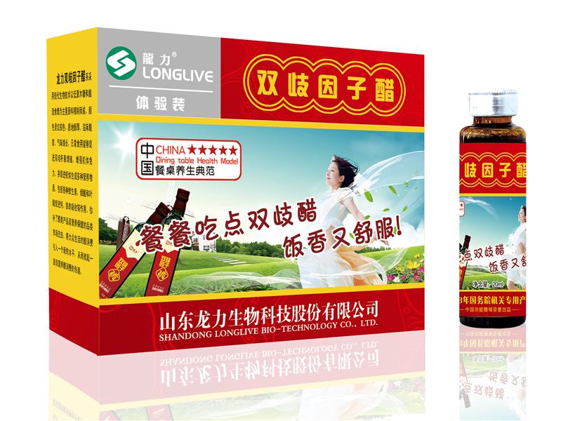 龙力双歧因子醋