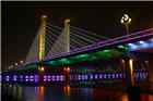 济宁凯赛大桥夜景