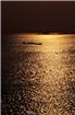 夕阳下的大海-摄于青岛