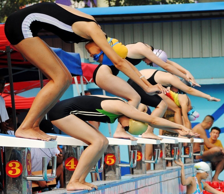 满弓待发  亓春永