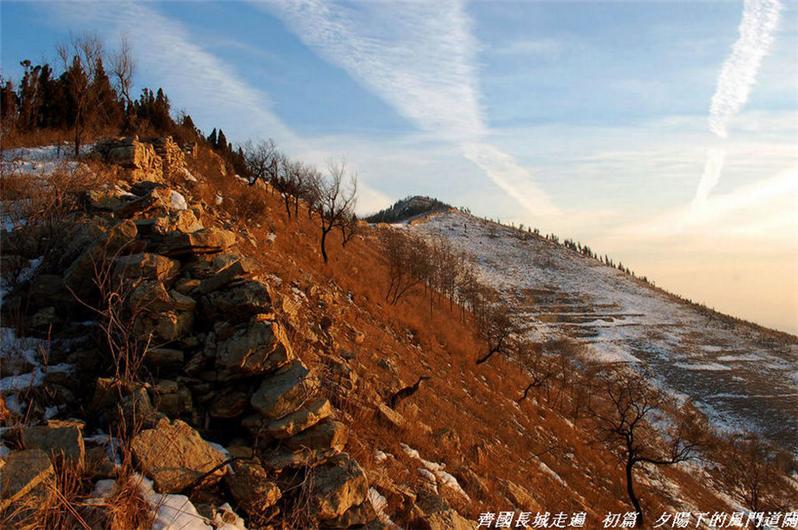 齐国长城风门道关系列之31