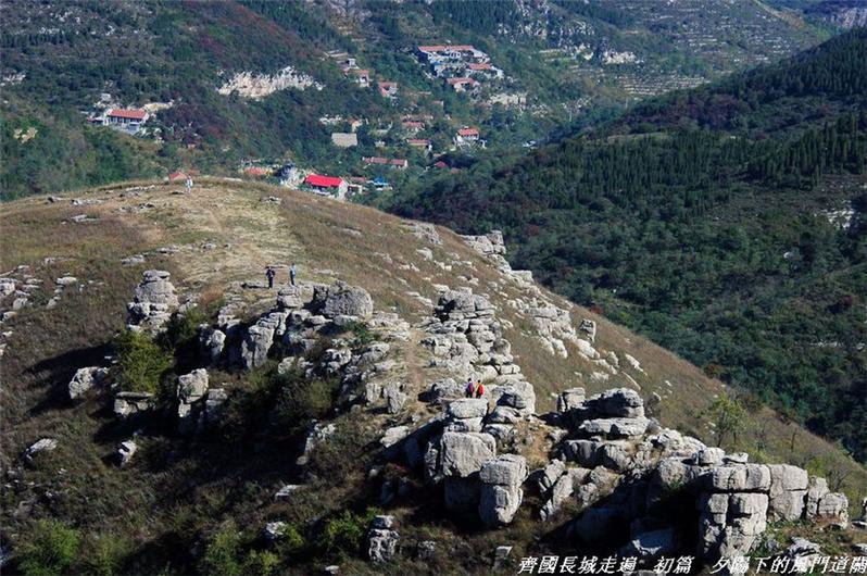 齐国长城风门道关系列之30