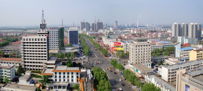 老城区新面貌