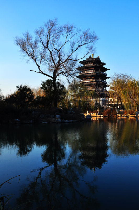 大明湖畔超然楼