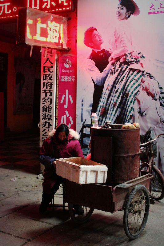 生活与画的距离