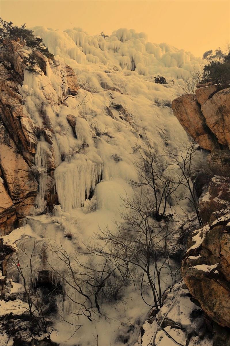 茶山踏冰仙境游