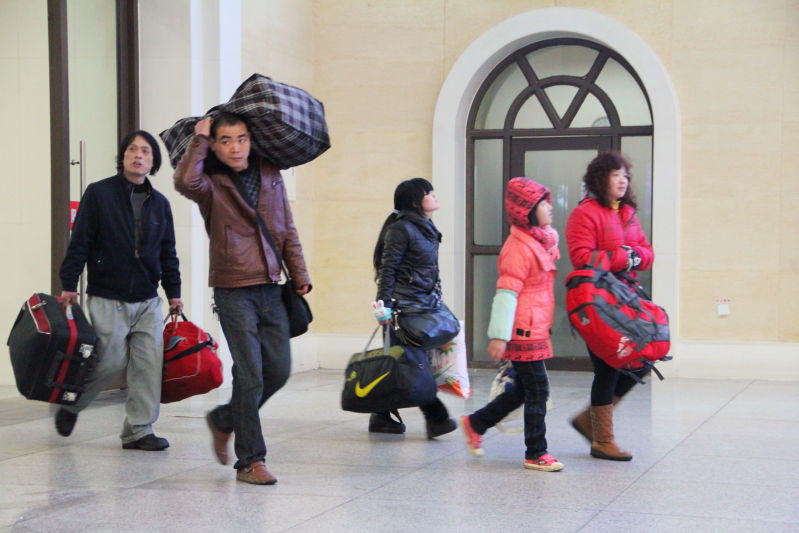 大包小包带回家