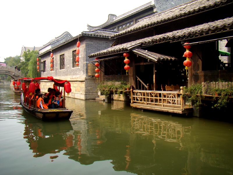 江北水乡台儿庄