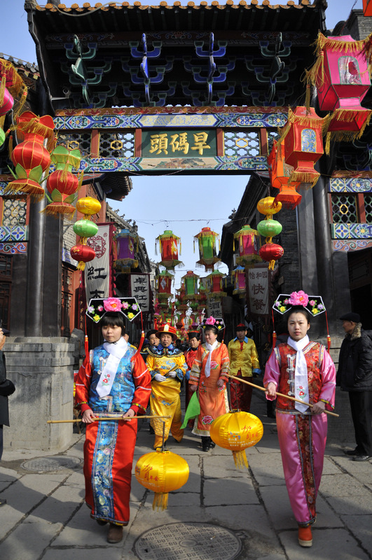 皇帝巡游旱码头