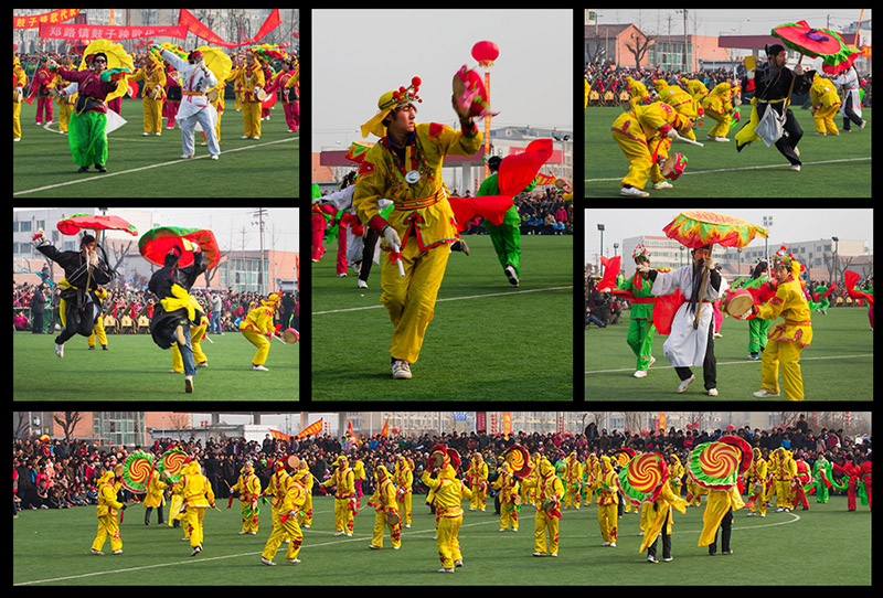 鼓子秧歌闹元宵