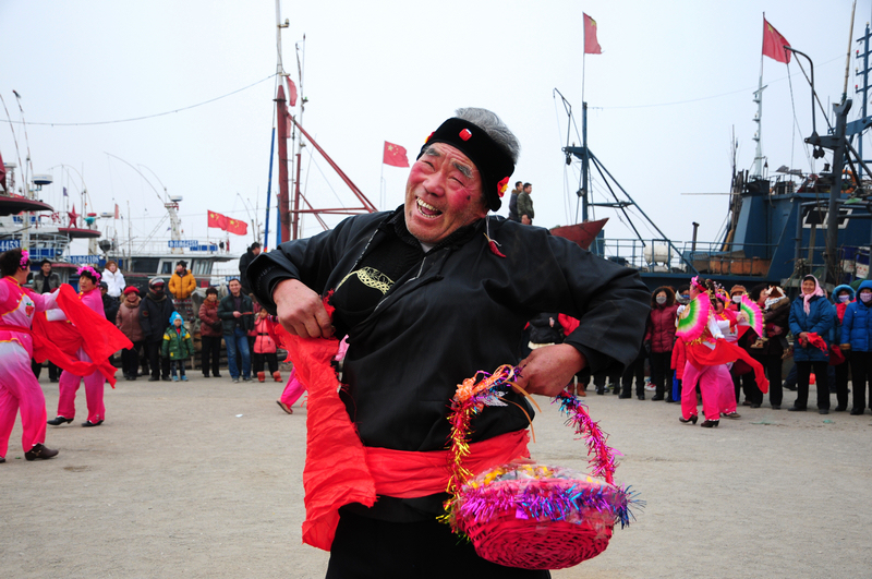 看我扭的怎么样