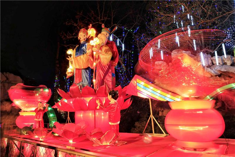 正月十五闹元宵-趵突泉灯会之三