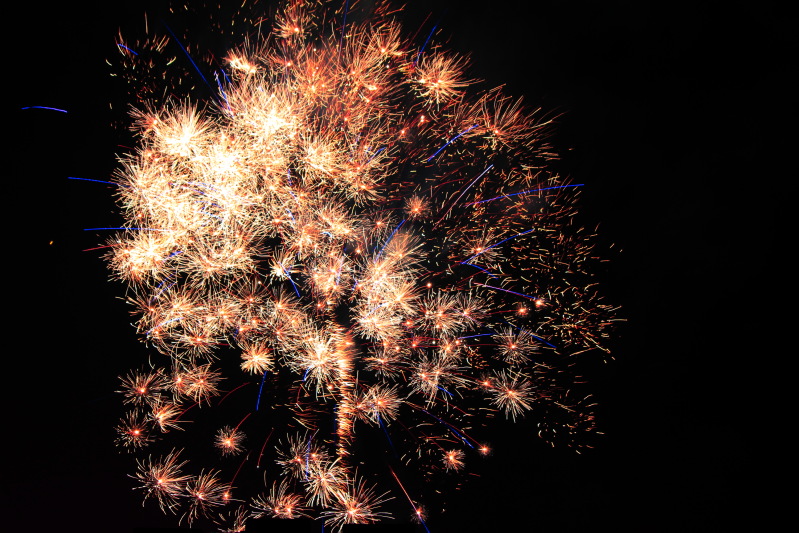 火树银花闹元宵