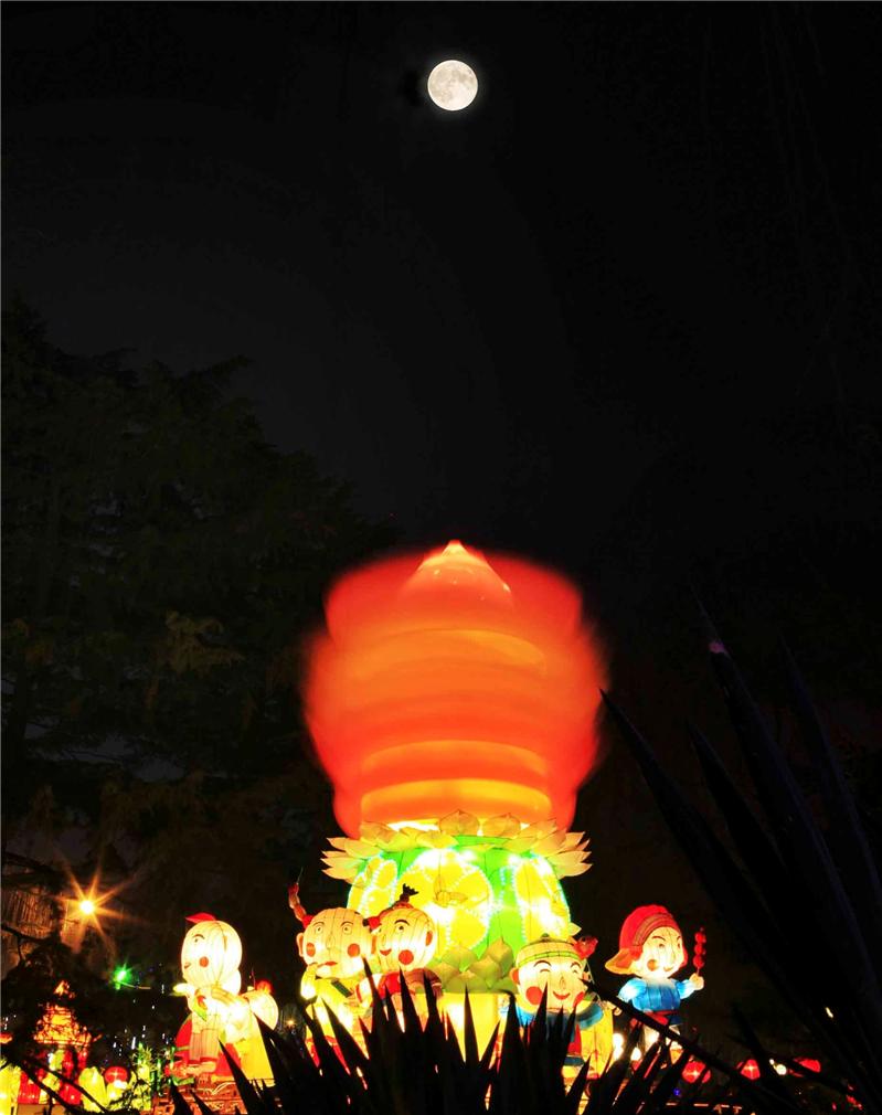 正月十五闹元宵-趵突泉灯会之四