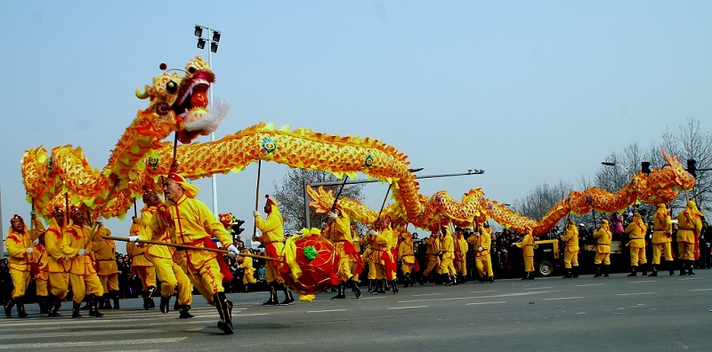 《欢欢喜喜闹元宵》