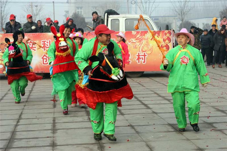 邹平民俗：王小赶脚