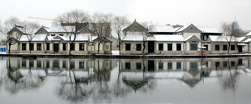 雪后百花洲（接片）（2）