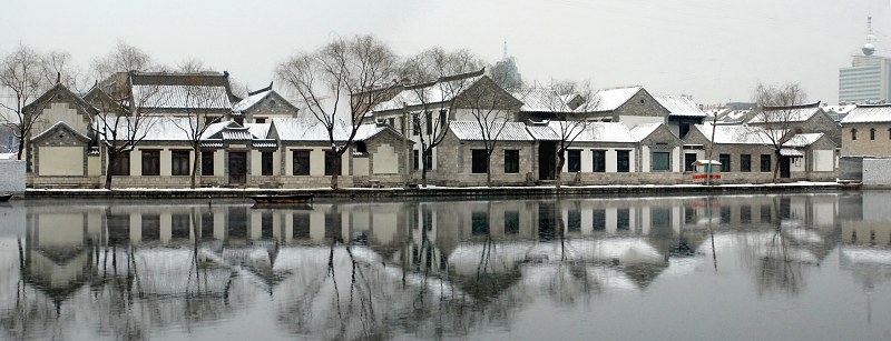 雪后百花洲（接片）（1）