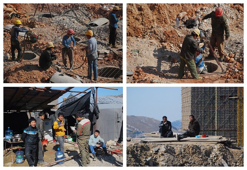 我们的农民工兄弟（组照）（1）