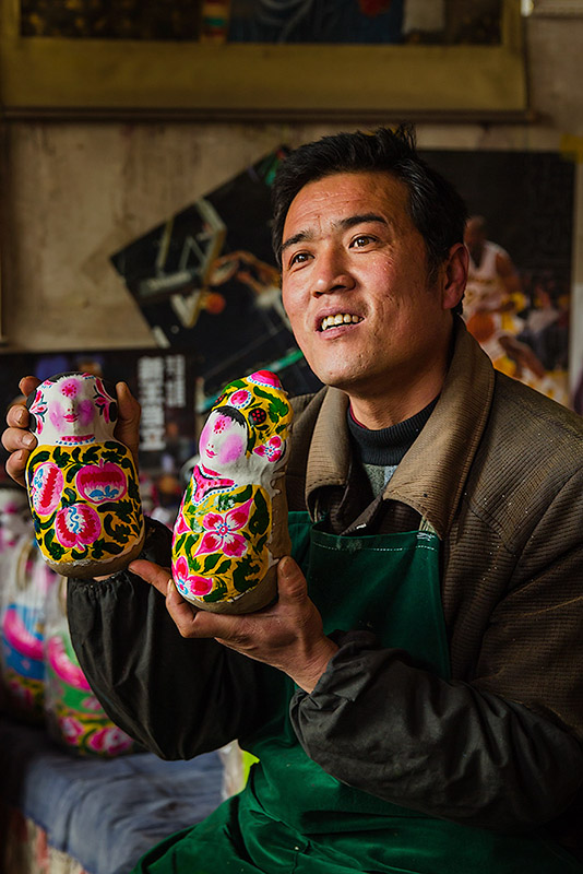 泥娃娃的传承人