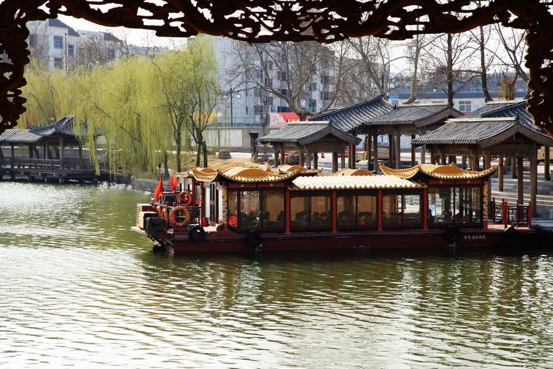 搭上春天的客船