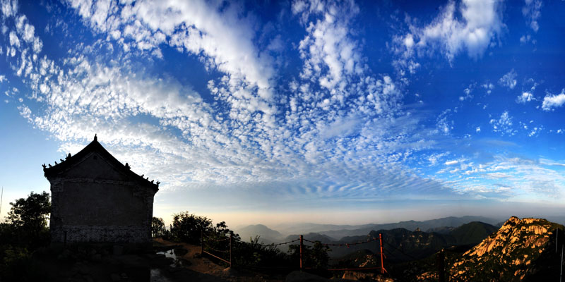 鲁山风云（山东第四高峰）