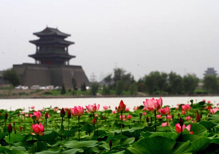 古城新貌