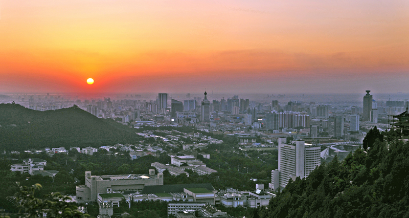 夕照泉乡