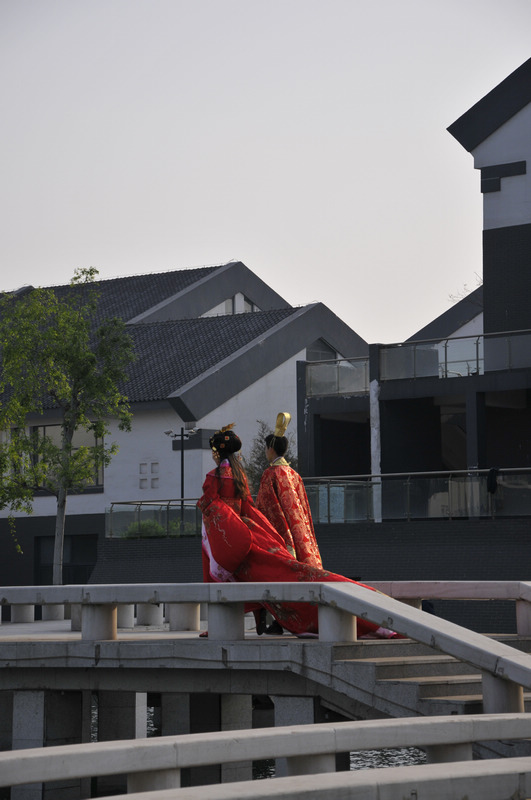 “梦回大唐”婚礼秀之六