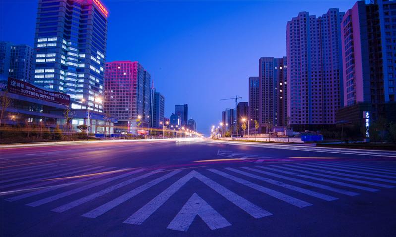城市夜色