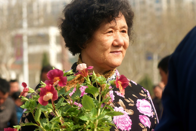 大集买花人