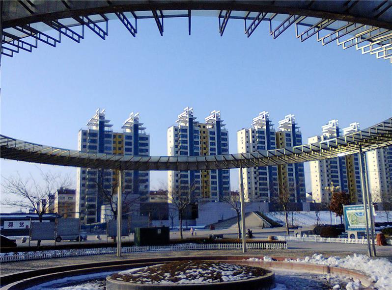 城市一角