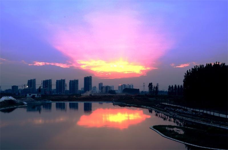 在建的曲阜西城