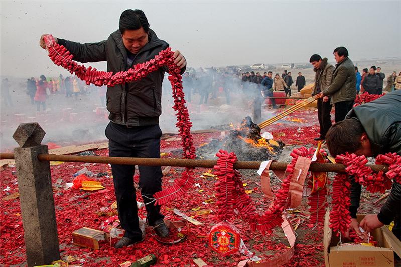 《正月祭海敬龙王》