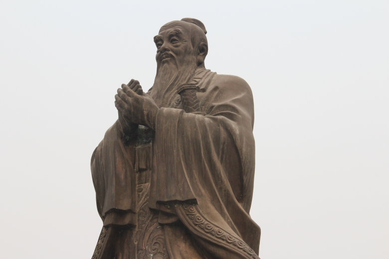孔子像