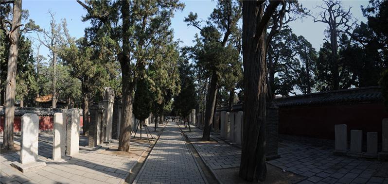 《孟庙.碑林》