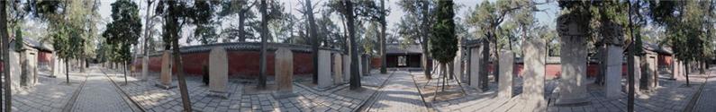 《孟庙  碑林》